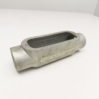 O-Z Gedney C-150 1-1/2" Malleable Iron Conduit Body Connector