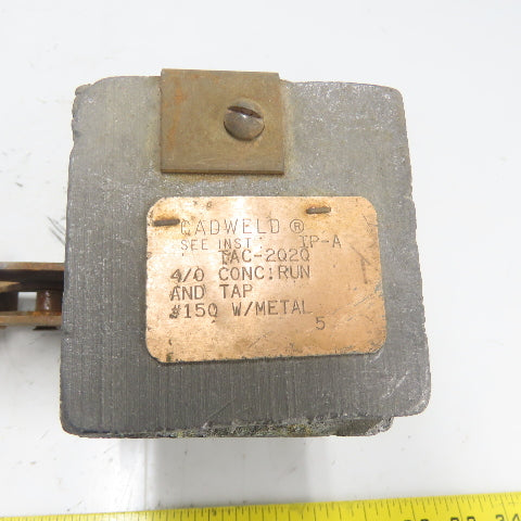 Cadweld IP-A TAC-2Q2Q 4/0 Conc Run And Tap #150 W/ Metal