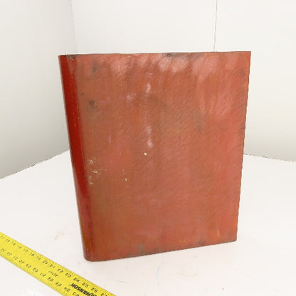 Vibparts Corp 18" H x 10" W x 1-5/8" Thick Solid Urethane Heavy Separation Gate