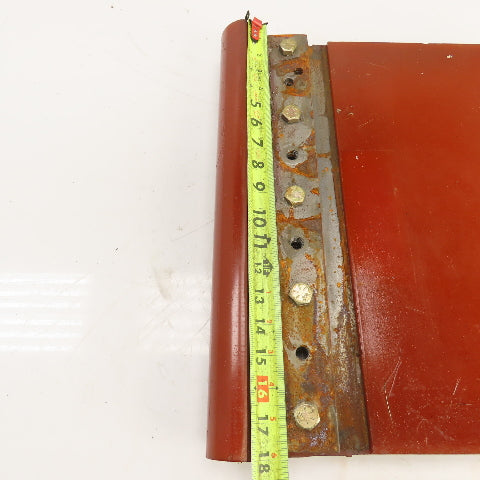 Vibparts Corp 18" H x 10" W x 1-5/8" Thick Solid Urethane Heavy Separation Gate