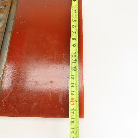 Vibparts Corp 18" H x 10" W x 1-5/8" Thick Solid Urethane Heavy Separation Gate