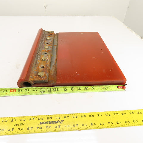Vibparts Corp 18" H x 10" W x 1-5/8" Thick Solid Urethane Heavy Separation Gate