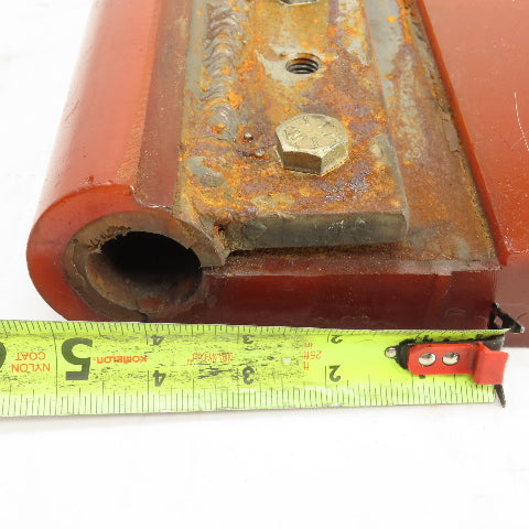 Vibparts Corp 18" H x 10" W x 1-5/8" Thick Solid Urethane Heavy Separation Gate