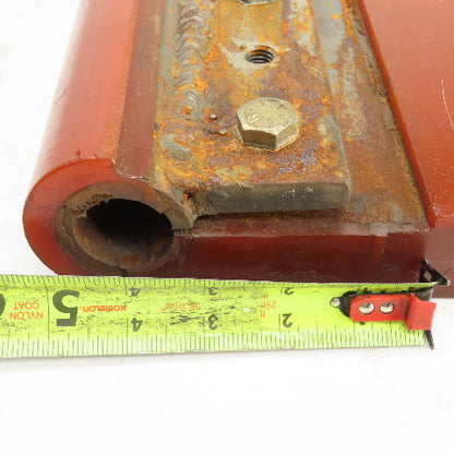 Vibparts Corp 18" H x 10" W x 1-5/8" Thick Solid Urethane Heavy Separation Gate