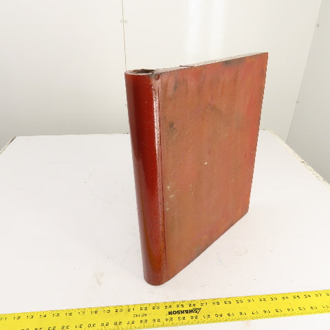 Vibparts Corp 18" H x 10" W x 1-5/8" Thick Solid Urethane Heavy Separation Gate