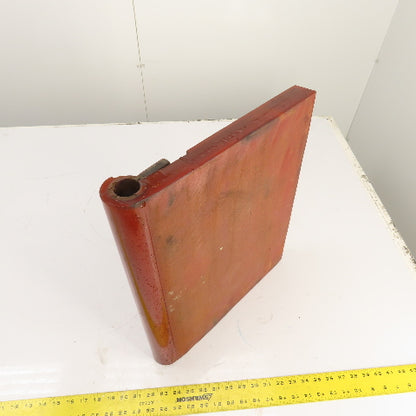 Vibparts Corp 18" H x 10" W x 1-5/8" Thick Solid Urethane Heavy Separation Gate