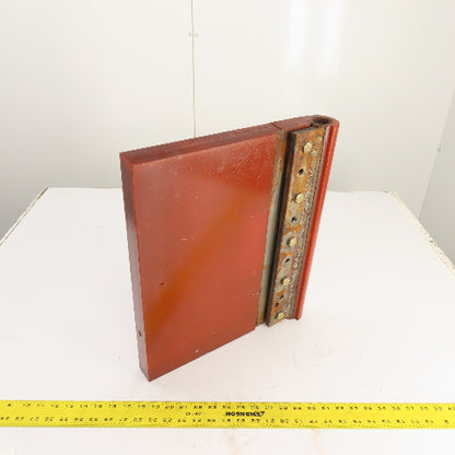 Vibparts Corp 18" H x 10" W x 1-5/8" Thick Solid Urethane Heavy Separation Gate