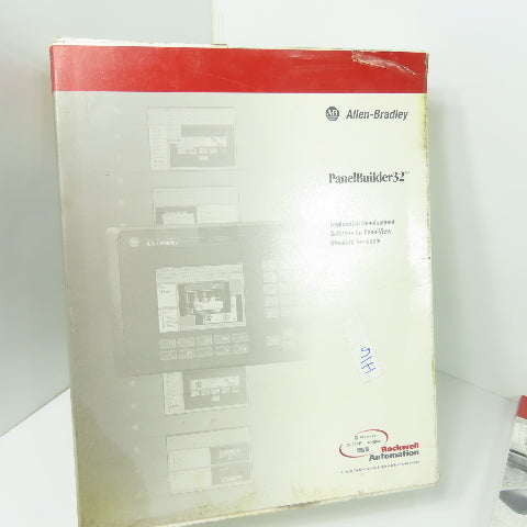 Allen Bradley Rockwell Automation 2711-ND3 77135-586-51 Version 3.61.00 Software