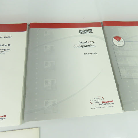 Allen Bradley Rockwell Automation 2711-ND3 77135-586-51 Version 3.61.00 Software