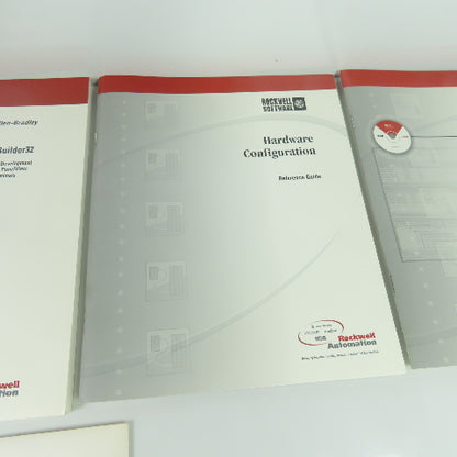 Allen Bradley Rockwell Automation 2711-ND3 77135-586-51 Version 3.61.00 Software