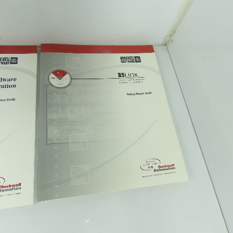 Allen Bradley Rockwell Automation 2711-ND3 77135-586-51 Version 3.61.00 Software