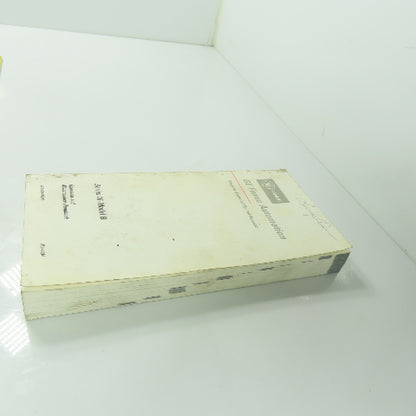 GE Fanuc automation Series 16-Model B Operation And Maintenance Handbook