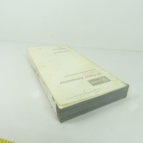 GE Fanuc automation Series 16-Model B Operation And Maintenance Handbook