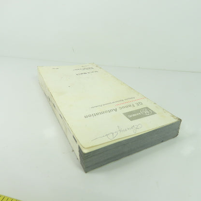 GE Fanuc automation Series 16-Model B Operation And Maintenance Handbook