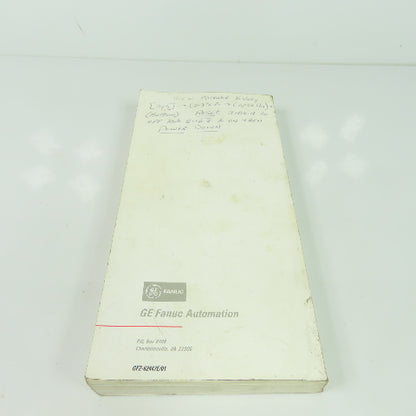 GE Fanuc automation Series 16-Model B Operation And Maintenance Handbook