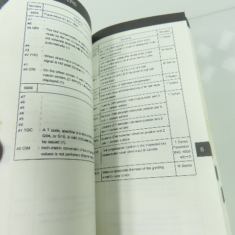 GE Fanuc automation Series 16-Model B Operation And Maintenance Handbook