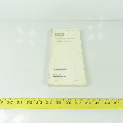 GE Fanuc automation Series 16-Model B Operation And Maintenance Handbook