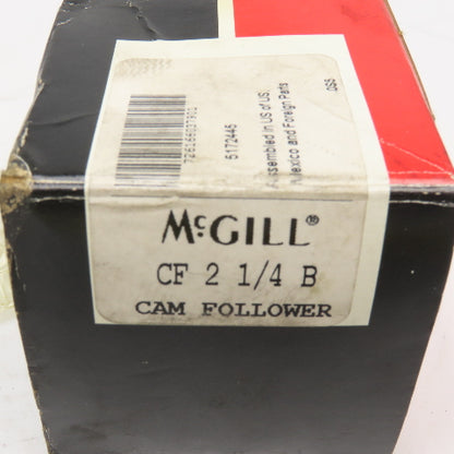 McGill CF 2-1/4B Camrol 2-1/4" Cam Follower Bearing 7/8"-14 Stud