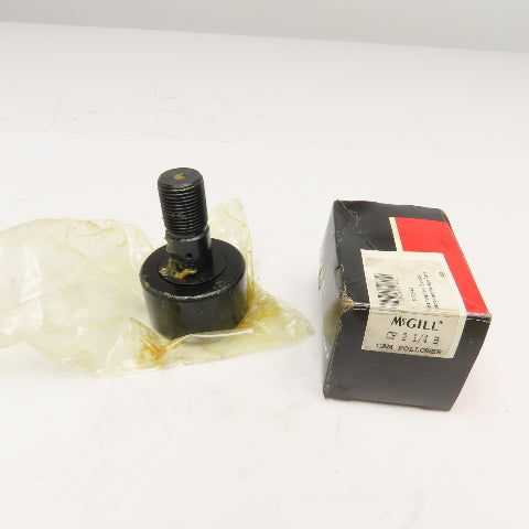 McGill CF 2-1/4B Camrol 2-1/4" Cam Follower Bearing 7/8"-14 Stud