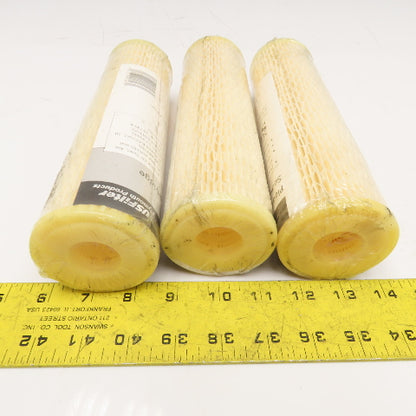 US Filter S1 Pleated Cellulose Sediment Filter Cartridge Lot Of 3