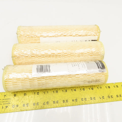 US Filter S1 Pleated Cellulose Sediment Filter Cartridge Lot Of 3