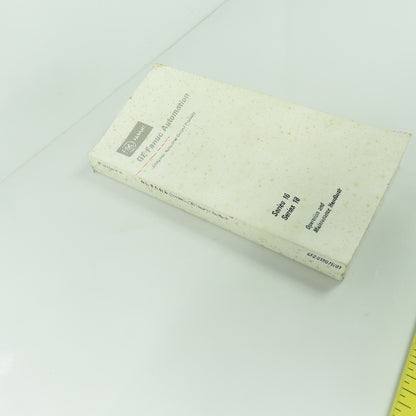 GE Fanuc Automation Series 16 Series 18 Operation And Maintenance Handbook