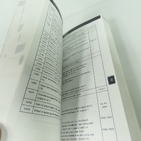 GE Fanuc Automation Fanuc Series 16-Model-B Operation And Maintenance Handbook