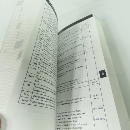 GE Fanuc Automation Fanuc Series 16-Model-B Operation And Maintenance Handbook