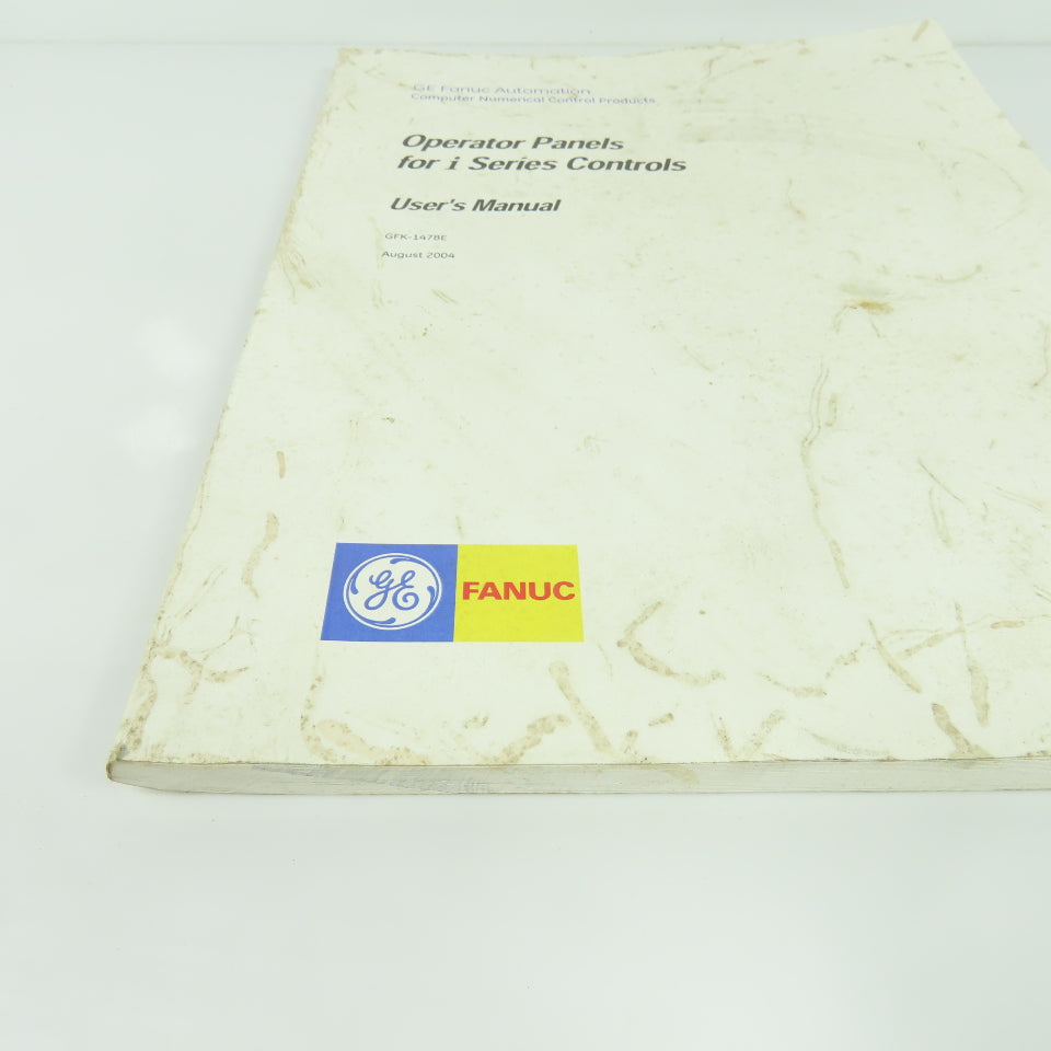 GE Fanuc Automation Operator Panels for I Series Controls User Manual