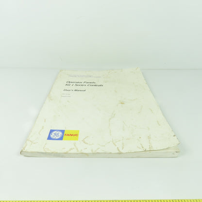 GE Fanuc Automation Operator Panels for I Series Controls User Manual