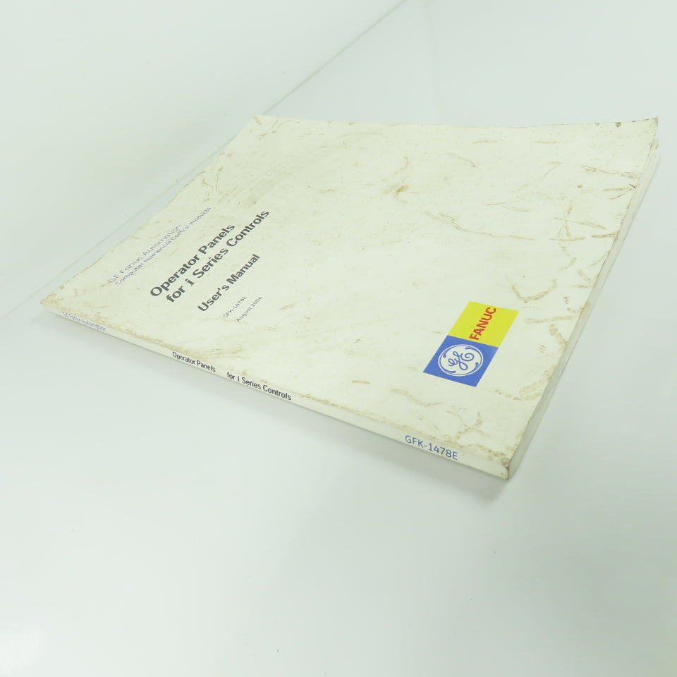 GE Fanuc Automation Operator Panels for I Series Controls User Manual