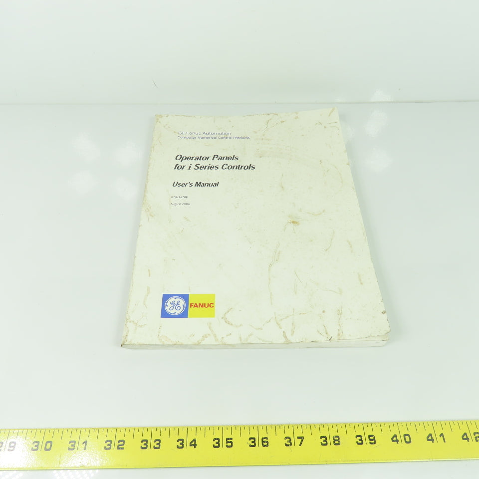 GE Fanuc Automation Operator Panels for I Series Controls User Manual