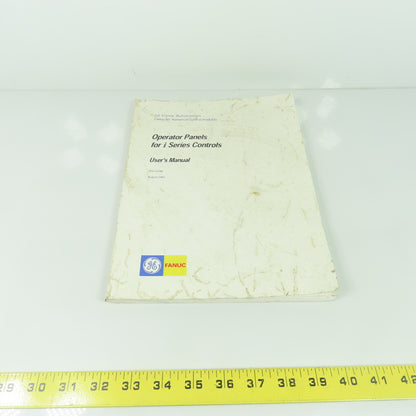 GE Fanuc Automation Operator Panels for I Series Controls User Manual