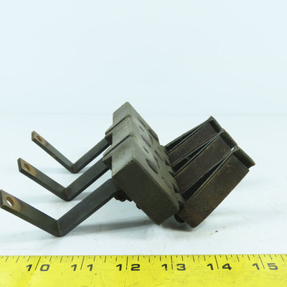 D-293 3-Pole Bus Plug Tap Contact Clip Copper