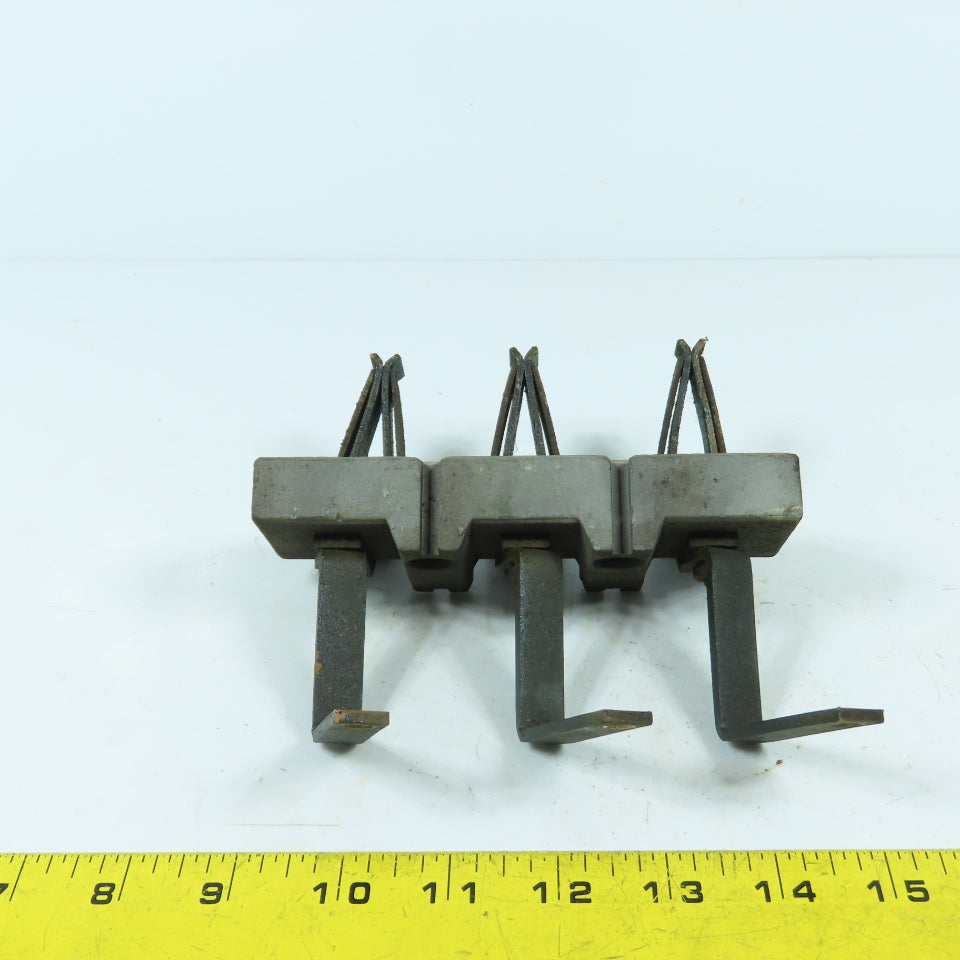 D-293 3-Pole Bus Plug Tap Contact Clip Copper