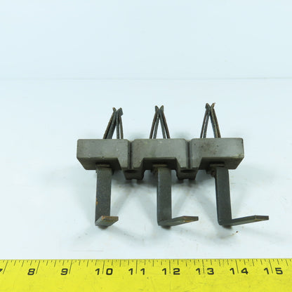D-293 3-Pole Bus Plug Tap Contact Clip Copper