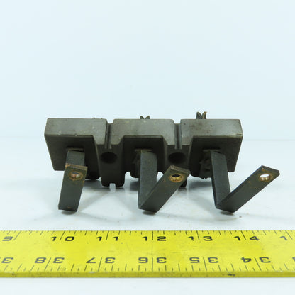 D-293 3-Pole Bus Plug Tap Contact Clip Copper