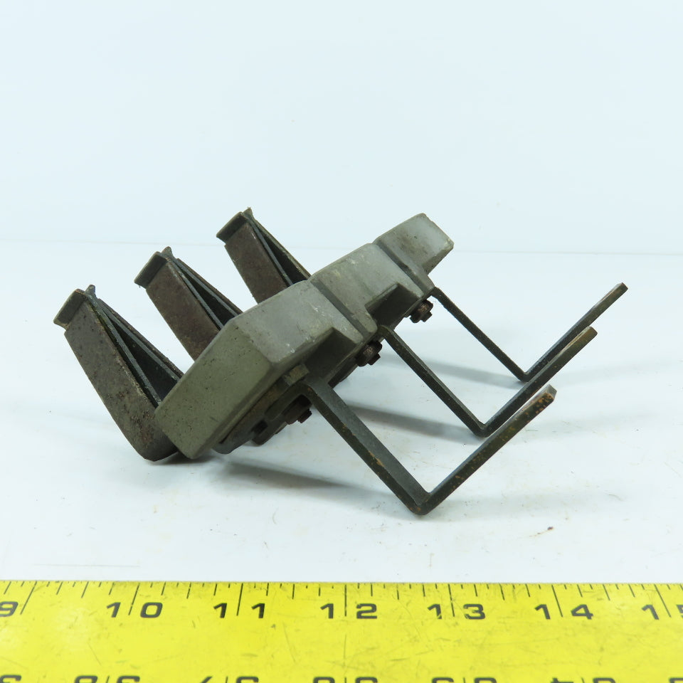 D-293 3-Pole Bus Plug Tap Contact Clip Copper