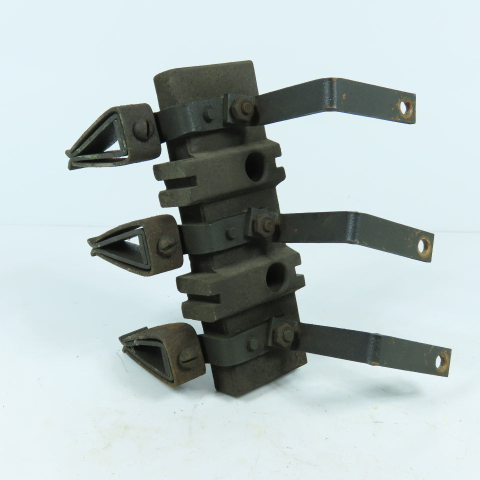 D-293 3-Pole Bus Plug Tap Contact Clip Copper