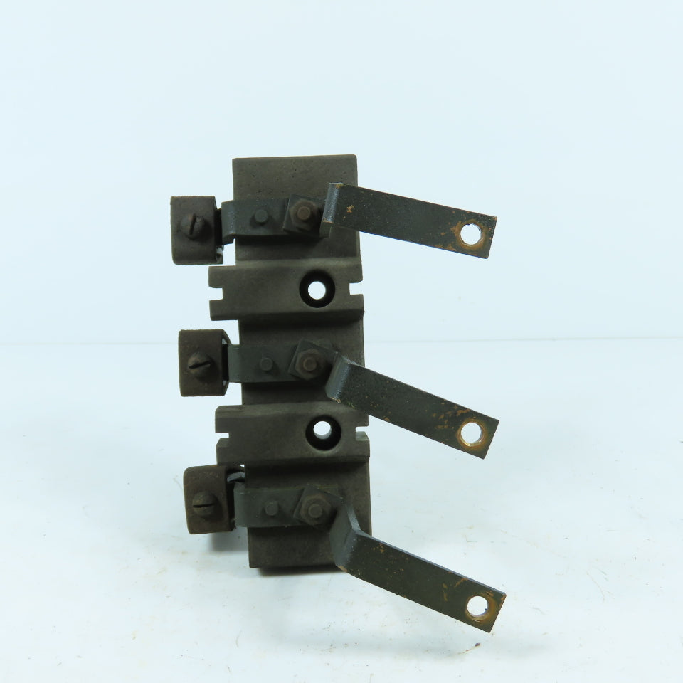 D-293 3-Pole Bus Plug Tap Contact Clip Copper