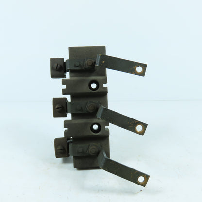 D-293 3-Pole Bus Plug Tap Contact Clip Copper