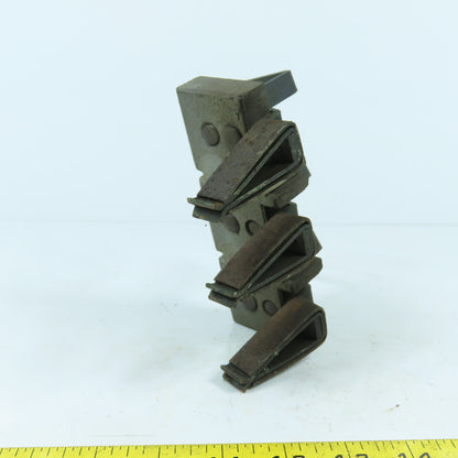 D-293 3-Pole Bus Plug Tap Contact Clip Copper