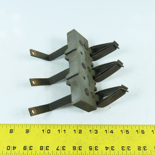 D-293 3-Pole Bus Plug Tap Contact Clip Copper