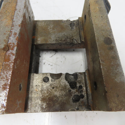 Dayton 6" Precision Machine Milling Vise 6" Jaw Opening Fixed Base