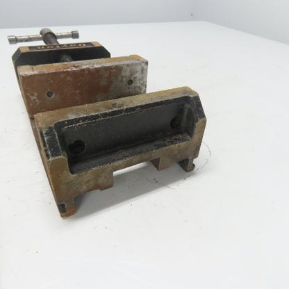 Dayton 6" Precision Machine Milling Vise 6" Jaw Opening Fixed Base