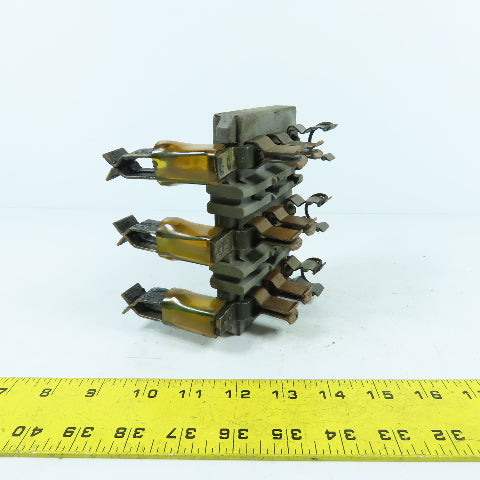 281-2 3-Pole Bus Plug Tap Contact Clip & Fuse Holder Copper