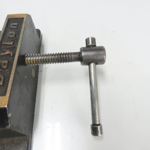 Dayton 8" Precision Machine Milling Vise 8" Jaw Opening Fixed Base