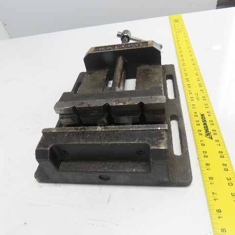 Dayton 8" Precision Machine Milling Vise 8" Jaw Opening Fixed Base