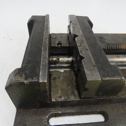 Dayton 8" Precision Machine Milling Vise 8" Jaw Opening Fixed Base