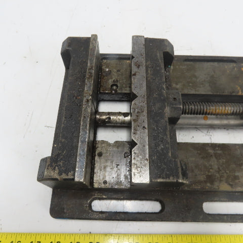 Dayton 8" Precision Machine Milling Vise 8" Jaw Opening Fixed Base